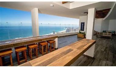 Venta Dpto 3 D, 2 B, Vista al mar, Edificio Oceánica, Sector sur de  Iquique
