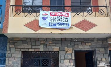 Vendo Casa de 2 pisos en zona estratégica de San Martín de Porres, muy cerca a Avenidas principales