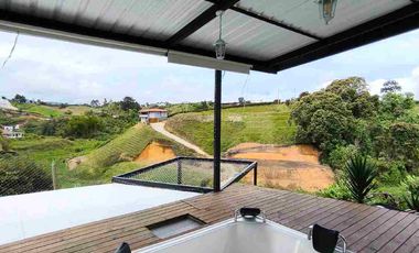 Ganga VENDO finca Marinilla Antioquia amplio lote y amplios espacios excelentes acabados