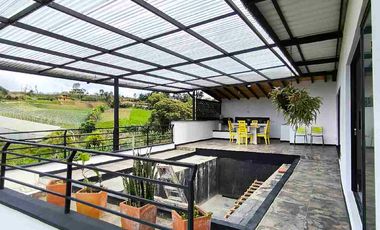 Ganga VENDO finca Marinilla Antioquia amplio lote y amplios espacios excelentes acabados