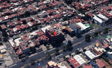 OFICINA EN VENTA DE RECUPERACION BANCARIA EN HACIENDA DE COYOACAN, CDMX