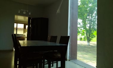 CASA EN RENTA AMUEBLADA EN FRACCIONAMIENTO LOS ESPARRAGOS COLONIA CENTRO