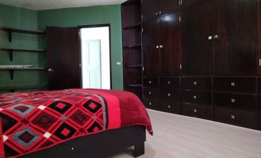 CASA EN RENTA AMUEBLADA EN FRACCIONAMIENTO LOS ESPARRAGOS COLONIA CENTRO