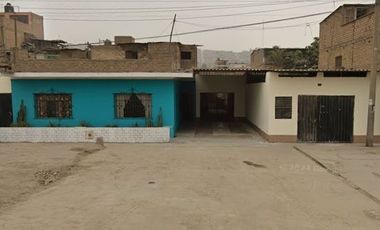 VENDO CASA C/TERRENO AT 1000 M2 AV PANAMERICANA NORTE OCASION