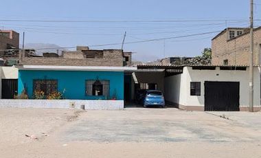 VENDO CASA C/TERRENO AT 1000 M2 AV PANAMERICANA NORTE OCASION