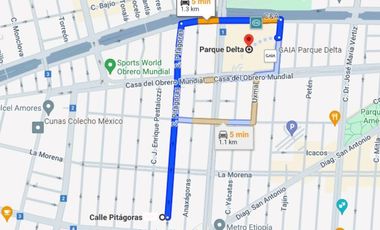 PRECIOSA CASA EN VENTA DE RECUPERACION BANCARIA EN NARVARTE PONIENTE, BENITO JUAREZ, CDMX.