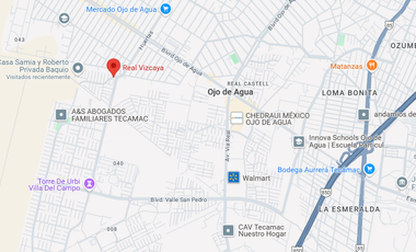 CASA EN VENTA UBICADA EN FRACCIONAMIETO REAL VIZCAYA, TECAMAC. ¡LISTA PARA HABITAR, SE ACEPTAN CREDITOS!