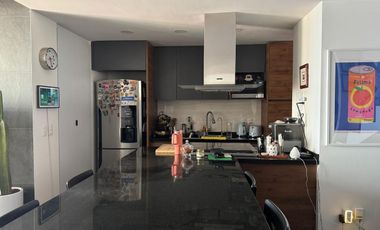 Penthouse con terraza 140 m2 Insurgentes Mixcoac