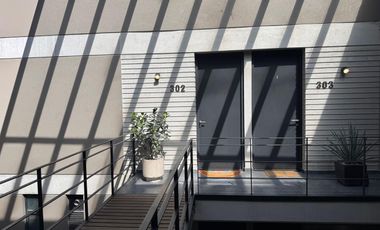 Penthouse con terraza 140 m2 Insurgentes Mixcoac