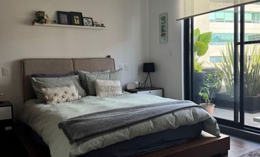 Penthouse con terraza 140 m2 Insurgentes Mixcoac