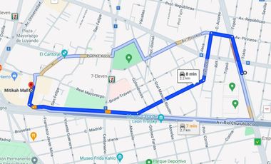 HERMOSO DEPARTAMENTO EN VENTA DE RECUPERACION BANCARIA EN PORTALES SUR, BENITO JUAREZ, CDMX.