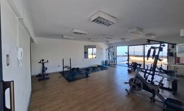 Vende Dpto 1 D. 1 B, Amoblado, promera línea, vista al Mar Edificio Delfines Iquique