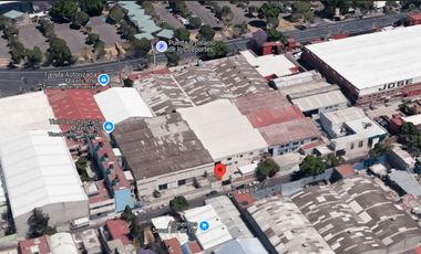 BODEGA EN VENTA DE RECUPERACION BANCARIA EN GRANJAS MÉXICO, IZTACALCO, CDMX.
