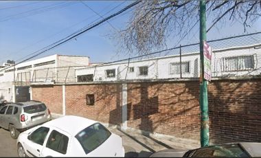 BODEGA EN VENTA DE RECUPERACION BANCARIA EN GRANJAS MÉXICO, IZTACALCO, CDMX.