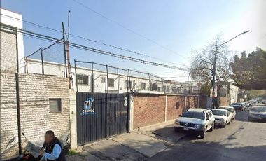 BODEGA EN VENTA DE RECUPERACION BANCARIA EN GRANJAS MÉXICO, IZTACALCO, CDMX.