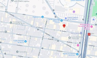 BODEGA EN VENTA DE RECUPERACION BANCARIA EN GRANJAS MÉXICO, IZTACALCO, CDMX.