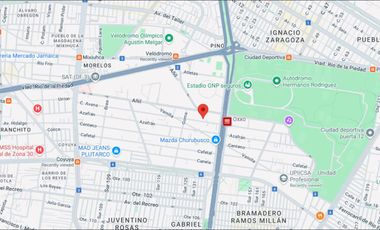 BODEGA EN VENTA DE RECUPERACION BANCARIA EN GRANJAS MÉXICO, IZTACALCO, CDMX.