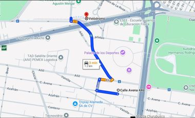 BODEGA EN VENTA DE RECUPERACION BANCARIA EN GRANJAS MÉXICO, IZTACALCO, CDMX.