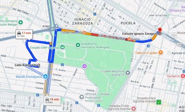BODEGA EN VENTA DE RECUPERACION BANCARIA EN GRANJAS MÉXICO, IZTACALCO, CDMX.