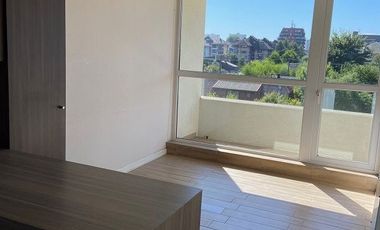 Departamento 1 dormitorio, estacionamiento Av. Alemania