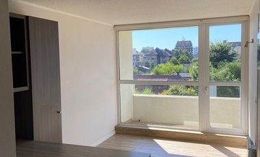 Departamento 1 dormitorio, estacionamiento Av. Alemania