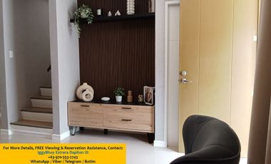 AHANNA RESIDENCES Antipolo – Deluxe End Near Gate w/₱268K DISCOUNT For Cash, Ideal For Professionals & Starting Families Ready to Invest In Lasting!