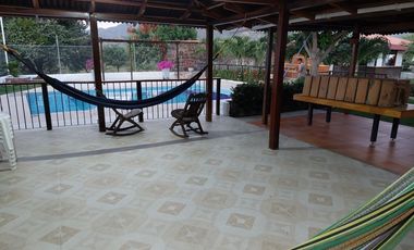 VENTA CASA CAMPESTRE TURÍSTICA BONDA SANTA MARTA - J.V