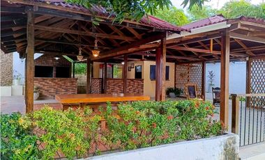 VENTA CASA CAMPESTRE TURÍSTICA BONDA SANTA MARTA - J.V