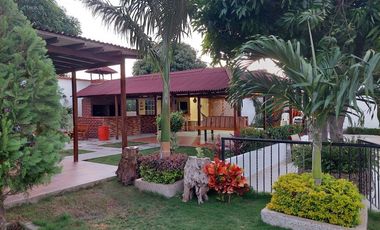 VENTA CASA CAMPESTRE TURÍSTICA BONDA SANTA MARTA - J.V