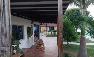 VENTA CASA CAMPESTRE TURÍSTICA BONDA SANTA MARTA - J.V