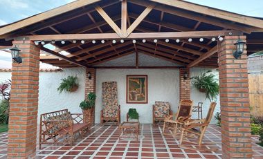 VENTA CASA CAMPESTRE TURÍSTICA BONDA SANTA MARTA - J.V