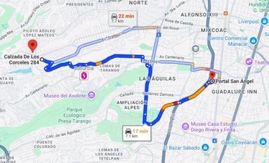 HERMOSO DEPARTAMENTO EN VENTA DE RECUPERACION BANCARIA EN COLINA DEL SUR, ÁLVARO OBREGÓN, CDMX.