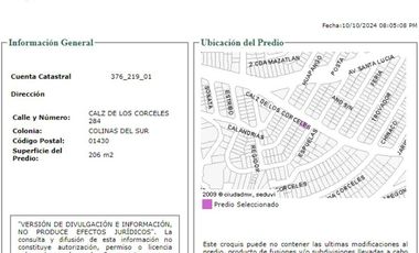 HERMOSO DEPARTAMENTO EN VENTA DE RECUPERACION BANCARIA EN COLINA DEL SUR, ÁLVARO OBREGÓN, CDMX.