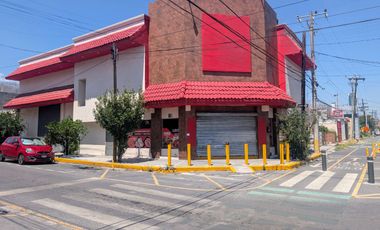 Local Comercial en Renta en Esquina sobre Carril Express, Nuevo Repueblo