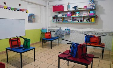VENTA DE ESCUELA INFANTIL, MATERNAL Y KINDER