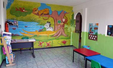 VENTA DE ESCUELA INFANTIL, MATERNAL Y KINDER