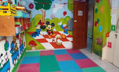 VENTA DE ESCUELA INFANTIL, MATERNAL Y KINDER