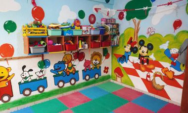 VENTA DE ESCUELA INFANTIL, MATERNAL Y KINDER