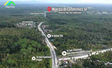 affordable house and lot for sale in San francisco agusan del sur
