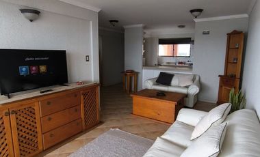 Arriendo De Departamento Amoblado Con Vista Al Mar La Serena