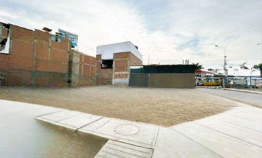 🔥 ¡LOTE ESQUINERO FRENTE A REAL PLAZA CHORRILLOS! - Zonificación RDM (4 Pisos)