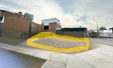 🔥 ¡LOTE ESQUINERO FRENTE A REAL PLAZA CHORRILLOS! - Zonificación RDM (4 Pisos)