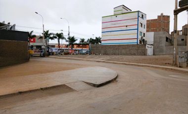 🔥 ¡LOTE ESQUINERO FRENTE A REAL PLAZA CHORRILLOS! - Zonificación RDM (4 Pisos)