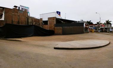 🔥 ¡LOTE ESQUINERO FRENTE A REAL PLAZA CHORRILLOS! - Zonificación RDM (4 Pisos)