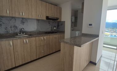 Apartamento con Excelente Vista