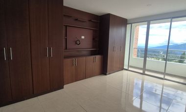 Apartamento con Excelente Vista