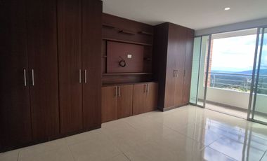 Apartamento con Excelente Vista