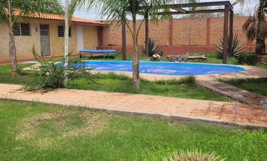 Hermosa Casa de Campo con alberca