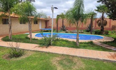 Hermosa Casa de Campo con alberca