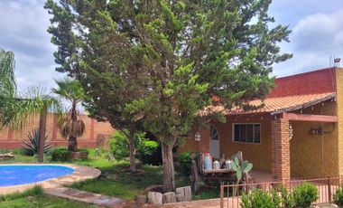 Hermosa Casa de Campo con alberca